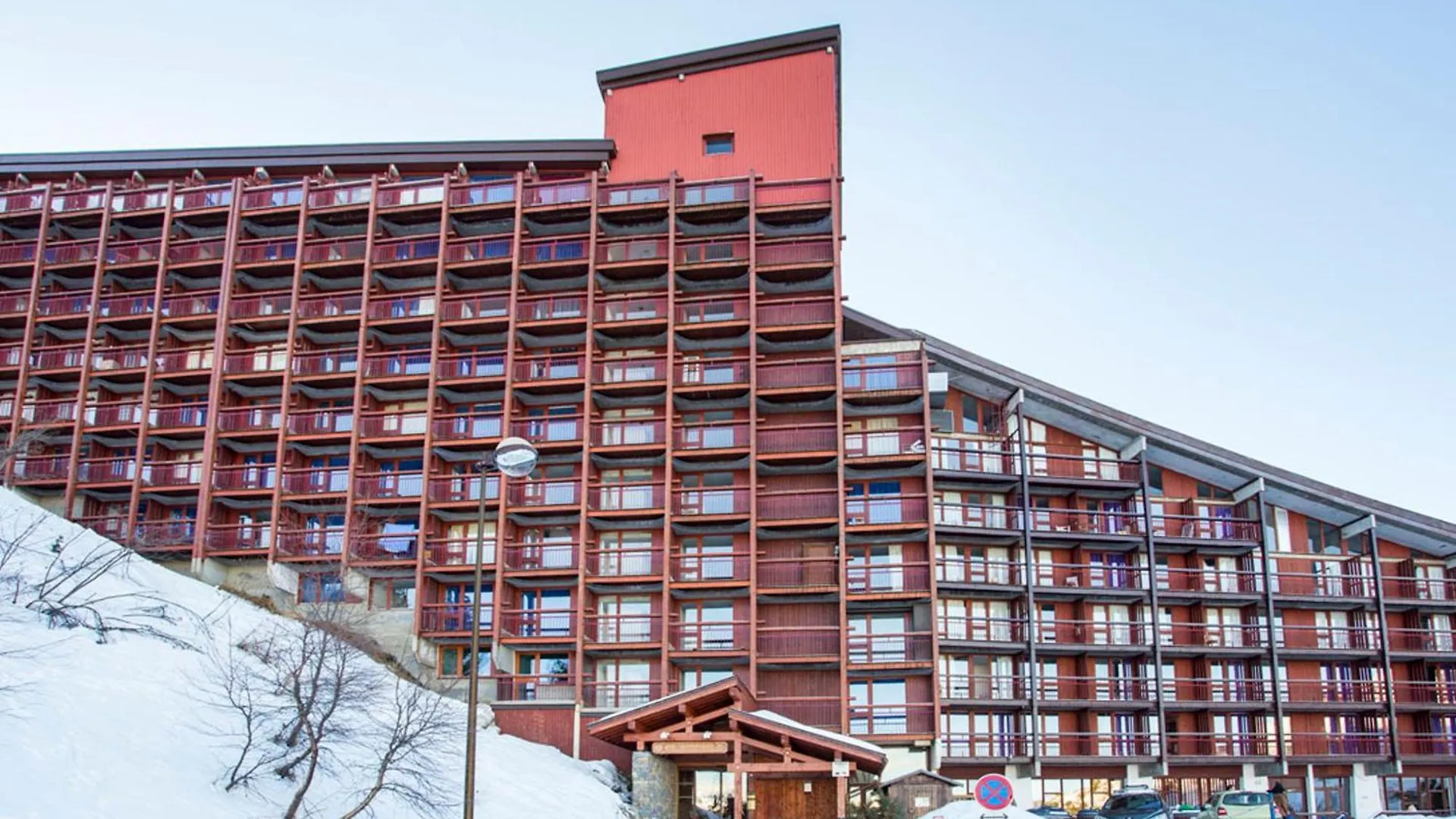 Studio Les Arcs 2000, 1 pièce, 5 personnes - FR-1-346-372 Francia